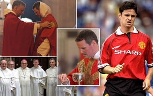 Cựu sao Man United trở thành Linh mục Công giáo