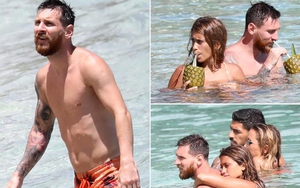 Vợ chồng Messi kết thúc tuần trăng mật xa xỉ