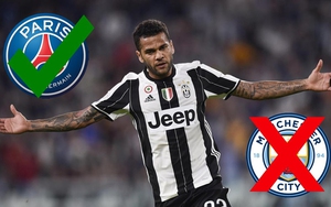 Lộ lý do Dani Alves 'lật kèo' vào phút chót với Pep Guardiola để gia nhập PSG