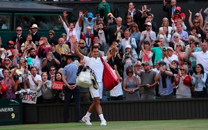 Tennis ngày 13/7: Federer tự tin sẽ vào Chung kết Wimbledon. Djokovic cân nhắc bỏ Mỹ mở rộng