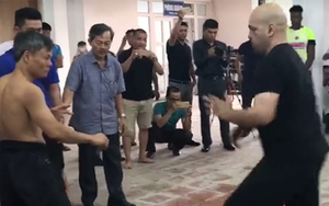 Võ sư Bảo Châu nói gì sau cuộc tỉ thí với cao thủ Vịnh Xuân Pierre Francois Flores?