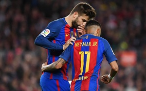 Gerard Pique thú nhận tự ý 'chốt' tương lai của Neymar sau một phút yếu lòng