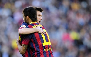 Video clip Messi gửi chia tay Neymar gây xúc động