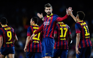 Cảm động với bức tâm thư Pique dành tặng Neymar