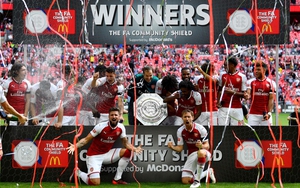 Arsenal có liền 3 cúp trước mùa giải, Wenger tin sẽ vô địch Premier League mùa này