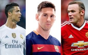 Wayne Rooney: ‘Ronaldo hoặc Messi mới phá được kỷ lục của tôi’