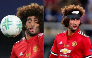 ‘Chết cười’ với những bức ảnh chế khuôn mặt biến dạng của Fellaini