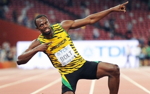 Usait Bolt và những khoảnh khắc bất tử trong suốt chặng đường vinh quang của sự nghiệp