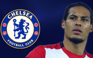 CHUYỂN NHƯỢNG 14/8: Chelsea chi 50 triệu mua Van Dijk. M.U và Juve tranh mua Sergi Roberto