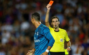Real kháng án thất bại, Ronaldo vẫn bị cấm thi đấu 5 trận