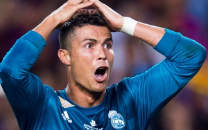 Phút thứ 7, hàng vạn fan Real đứng dậy hô vang tên Cristiano Ronaldo