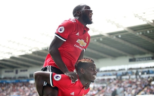 Video clip highlights bàn thắng trận Swansea 0-4 M.U