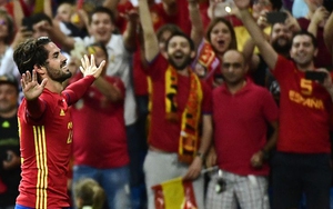 'Tội nghiệp Verratti, Isco đã đạt phong độ thần thánh mấy tháng qua'