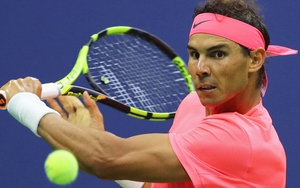 TENNIS ngày 3/9: Nadal thẳng tiến vào vòng 4 Mỹ mở rộng. Wozniacki tố BTC thiên vị Sharapova