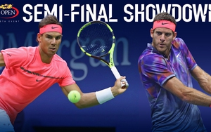 TENNIS ngày 8/9: Nadal gửi ‘tối hậu thư’ tới Del Potro. Venus dừng bước tại Bán kết US Open