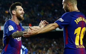 Video clip highlights bàn thắng trận Barcelona 5-0 Espanyol