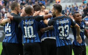 Video clip highlights bàn thắng trận Inter Milan 2-0 Spal