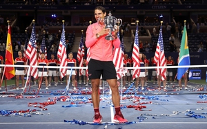Chuyên gia nhận định Nadal sẽ vượt Federer về số danh hiệu Grand Slam
