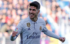Asensio bị loại khỏi danh sách đá trận mở màn Champions League vì lỡ... cạo lông chân