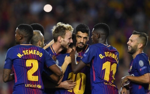 ĐIỂM NHẤN Barcelona 3-0 Juventus: Messi rực sáng, Barca công thủ đều hay