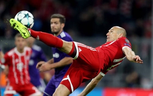 Video clip highlights bàn thắng trận Bayern Munich 3-0 Anderlecht