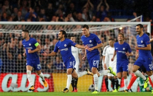 Video clip highlights bàn thắng trận Chelsea 6-0 Qarabag