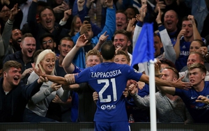 Zappacosta lập siêu phẩm, fan Chelsea lôi Diego Costa ra để ví von