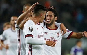 Video clip highlights bàn thắng trận Austria Vienna 1-5 AC Milan