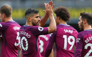 Đội hình xuất sắc nhất Premier League vòng 5: Man Xanh rực sáng