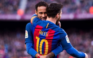 THỐNG KÊ: Ở Barca, Messi đã nhường Neymar 11 lần đá penalty