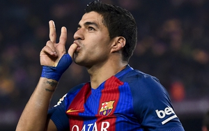 Huyền thoại M.U mời gọi Suarez và Griezmann đến Old Trafford