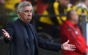 Ancelotti vẫn 'nói cứng' dù Bayern bị PSG vùi dập
