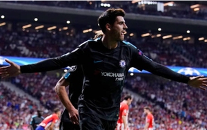 Video clip highlights trận Atletico Madrid 1-2 Chelsea