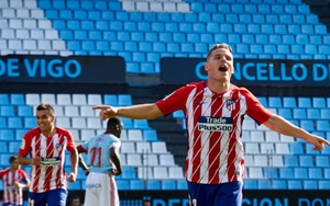 Video clip highlights bàn thắng trận Celta Vigo 0-1 Atletico Madrid