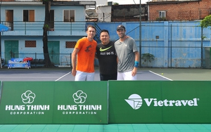 Hưng Thịnh Vietnam Open 2017 là dấu ấn trong lòng người yêu quần vợt