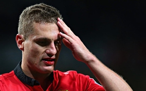 Vidic: ‘Mũi vỡ có thể sửa, nhưng niềm kiêu hãnh thì không nếu bị ghi bàn'