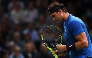 TENNIS ngày 02/11: Nadal lập kỷ lục khi kết thúc năm ở vị trí số 1