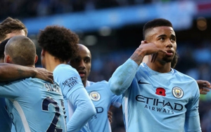 Jesus ghi bàn không hợp lệ, Arsenal thua oan một bàn trước Man City