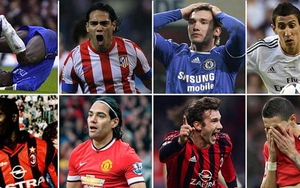 Top 10 ngôi sao đã chôn vùi danh tiếng ở Premier League