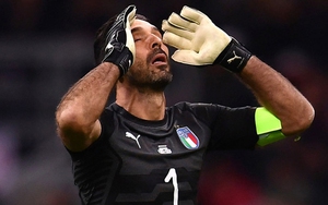 Buffon, Bonucci, Vidal và nguyên một đội hình 'xịn' không tham dự World Cup 2018