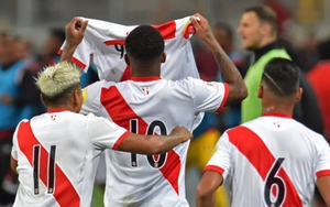 Peru giành vé cuối cùng dự World Cup 2018