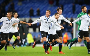 Sao Atalanta vô tư cởi quần sau trận đại thắng Everton