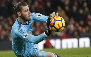 De Gea siêu việt: Một mình chấp cả hàng công Arsenal lẫn... Lukaku