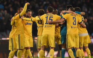 Video clip highlights bàn thắng trận Napoli 0-1 Juventus