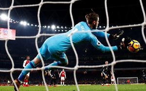 De Gea chỉ là thủ môn xuất sắc thứ 7 thế giới