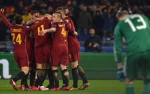 Video clip highlights bàn thắng trận AS Roma 1-0 Qarabag