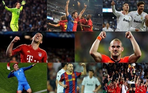 Nếu không có Messi và Ronaldo, ai sẽ giành Quả Bóng Vàng trong 9 năm qua?