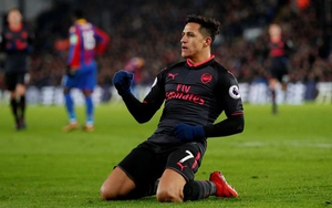 Màn ăn mừng của Sanchez bị 'tố' gây chia rẽ phòng thay đồ của Arsenal