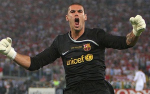 Victor Valdes chính thức giải nghệ, tuyên bố 'ở ẩn'