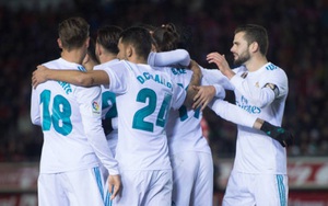Video bàn thắng trận Numancia 0-3 Real: Bale thông nòng, Isco nổ súng